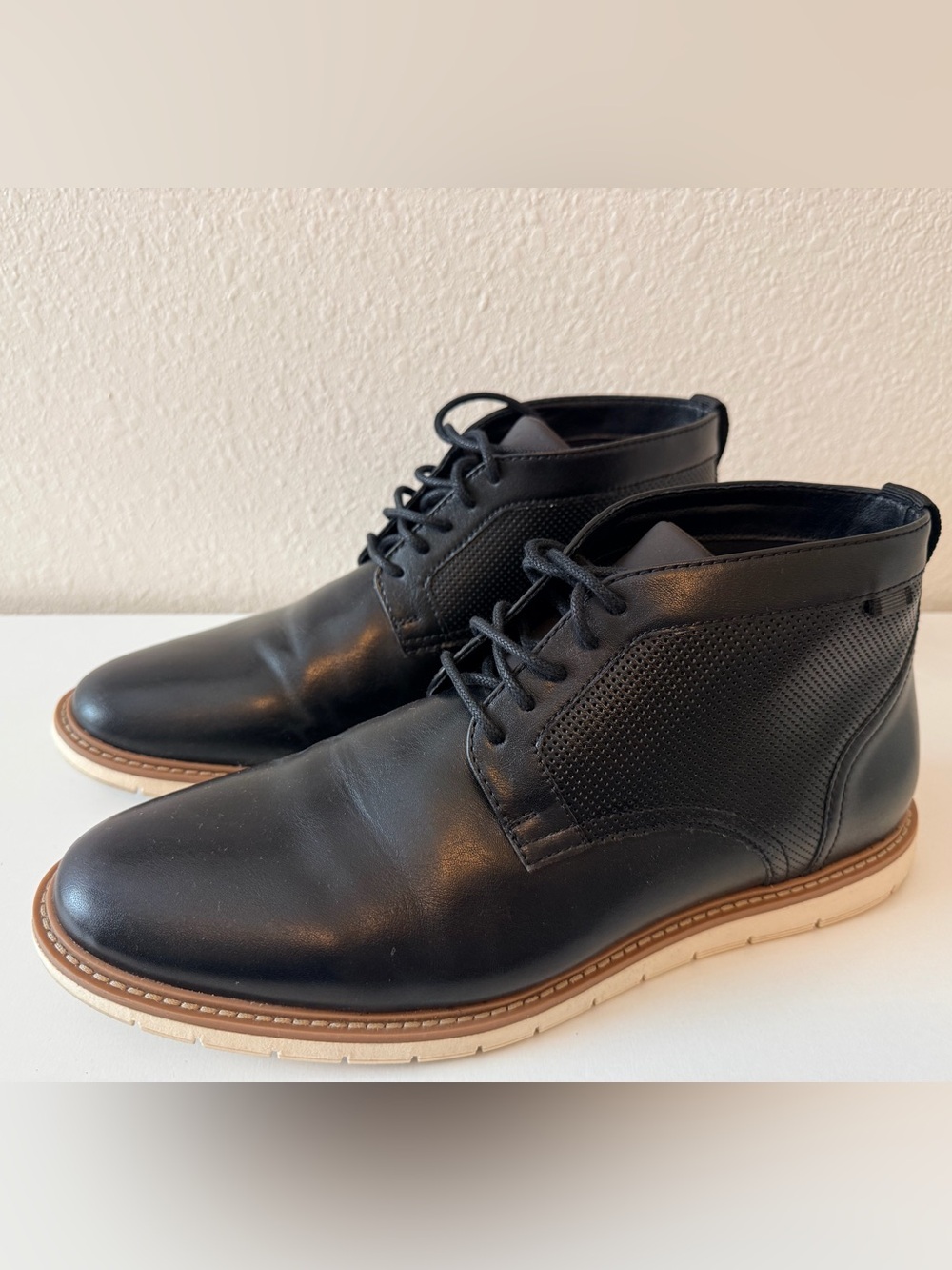 Mix No. 6 Farrin Chukka Boots Men’s Size 11 Black - Picture 2 of 9